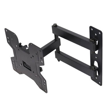 Support TV LCD simple déporté Vesa 100x100 - 4W52822 - Webcatalogue  Quincaillerie Aixoise