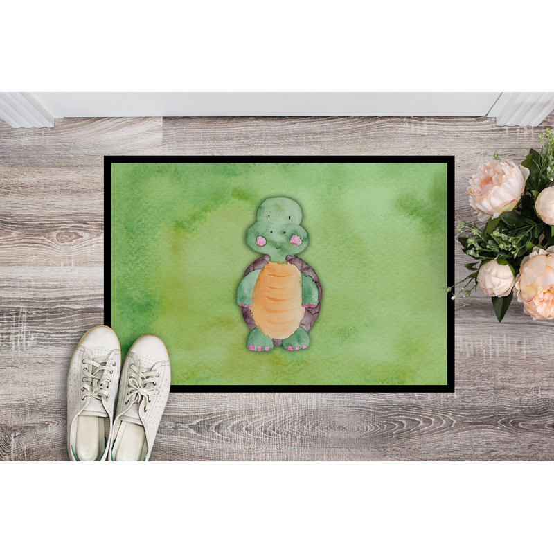 Xavier Non-Slip Outdoor Doormat, 0.25" H x 27" W x 18" D