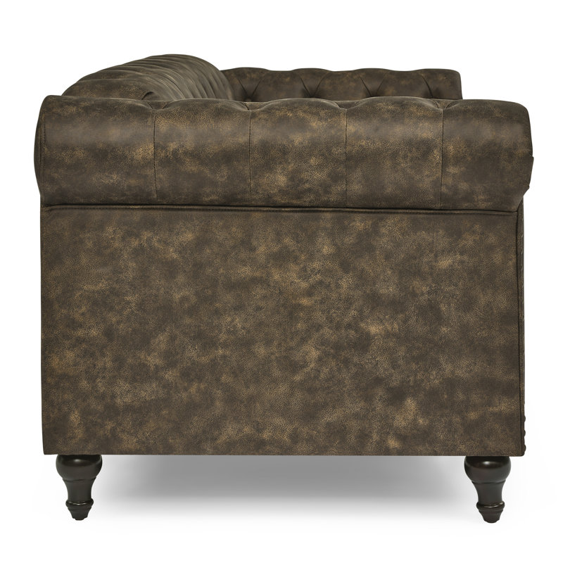 Mureil 60" Wide Rolled Arm Loveseat