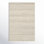 Zekia Beige Gray Flatweave Wool Rug
