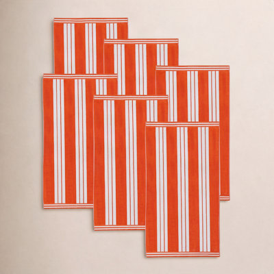 Chira Striped Cotton Beach Towel