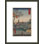 «Fujimi Teahouse at Zoshigaya» par Andô Hiroshige - impression giclée encadrée
