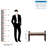 Spindle Cushioned Entryway Bench