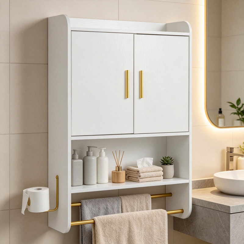 Wall Bathroom Cabinet