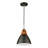 1 - Light Black Single Pendant-69273548