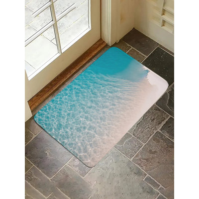 Tapis pour salle de bain Clear Beach 36 po x 24 po