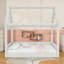 Full Upholstered Daybed with LED Light-1558805496