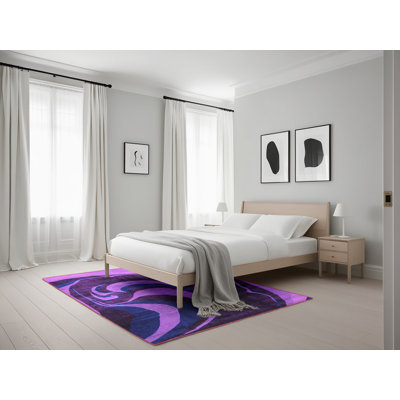 Tapis mauve Lucchesi