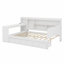 Lit de jour en bois avec 3 tiroirs, ports USB et bureau-1918173884