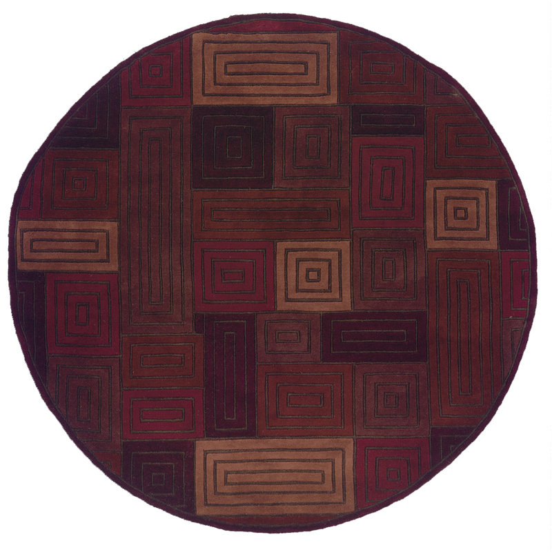 New Wave Geometric Rug, 9'6" x 13'6"