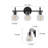 Kinman 3-Light 22'' W Dimmable Modern Bathroom Vanity Light-1491976917