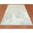 8'x10' White Hand Knotted Galaxy Abstract Design Wool and Silk Rug 1E8F3012CD7D4BAAA563EF6A96D0CF66