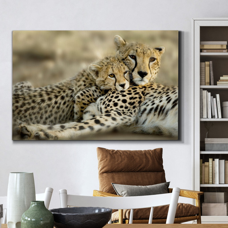 Kenya Kenya - reproduction de photo sur toile tendue, H 12 po x l 8 po x P 1 po