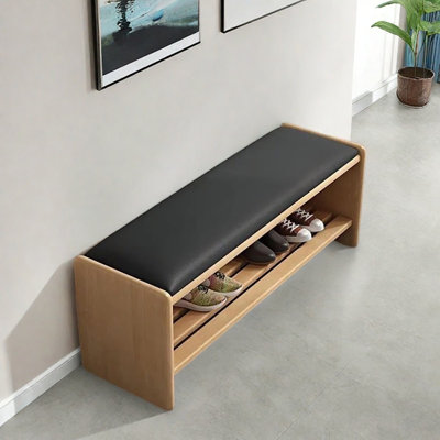 Banc de rangement pour tabouret 35,4 po