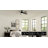 Odyssey 5- Blade Smart Flush Mount Ceiling Fan with Remote Control and LED Light Kit Included-55354985-57409108