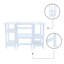 44.5cm Writing Desk Chair Set