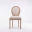 Chaise en bois massif