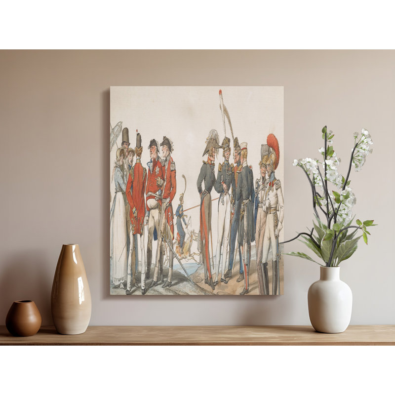 Dake Wrapped Canvas Print Set, 20x30