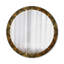 Huldar Glass Flat Wall Mirror