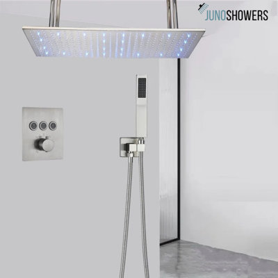 Élégant robinet d'évier de cuisine avec douchette rétractable et installation facile