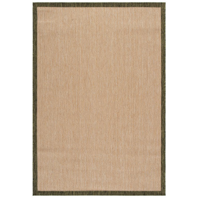 Tapis d'intérieur à chevrons Courtyard Performance