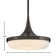 Elsa Integrated LED Convertible Pendant w/ Cased Opal Glass