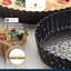 MasterClass Crusty Bake Nonstick Carbon Steel Quiche & Tart Tin