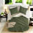 Cozy Twin Chenille Bedding Sets, Waffle Knit Modern Comfort For Home