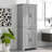 Versatile Bathroom Storage Cabinet With Multiple Compartments And Adjustable Shelf-2141664297