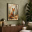Fox in the Clearing Boho - Wrapped Canvas-739579081-739579080