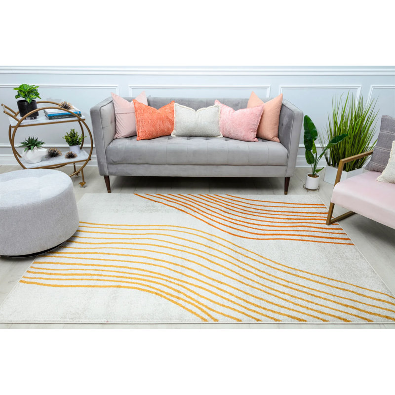 Performance Abstract Indoor Rug, Rectangle 2'0" x 4'0"