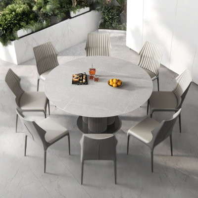 Table et chaise de salle à manger moderne haut de gamme