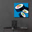 "Sushis roule sur le bleu" par Ron Magnes-801616323