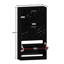 Vida 3 Drawer Flip Down Shoe Storage Free Standing Cabinet For Hallway-123056912-122852330