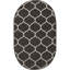 Tapis gris foncé Lllan-57571544