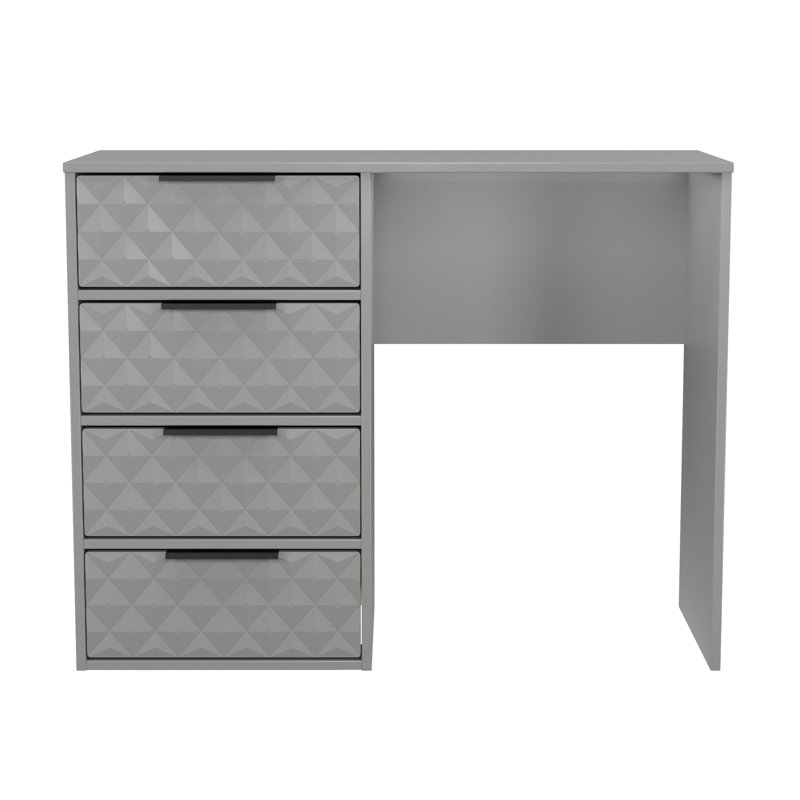 Tarkio 4 Drawer Vanity, Grey