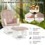 Chaise berçante avec repose-pieds Bahrudin Harriet Bee-630273718-630234361