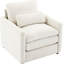 Fauteuil rembourré confortable 31,9 po