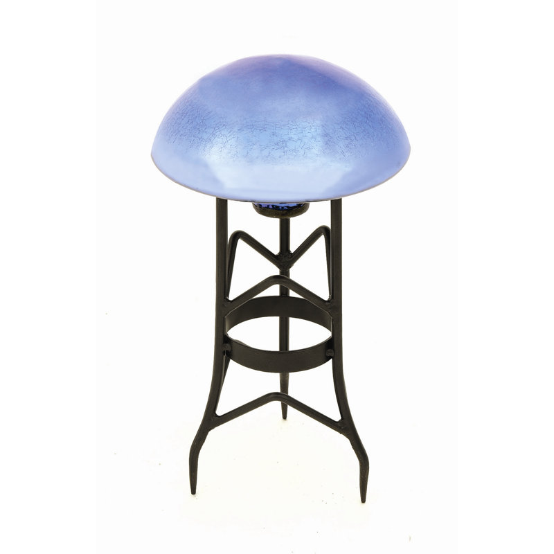 Globe craquelé, Bleu lapis