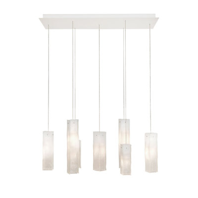7 - Light LED Pendant