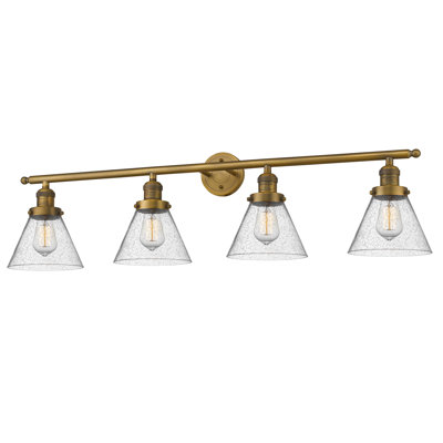 4 - Light Dimmable Vanity Light