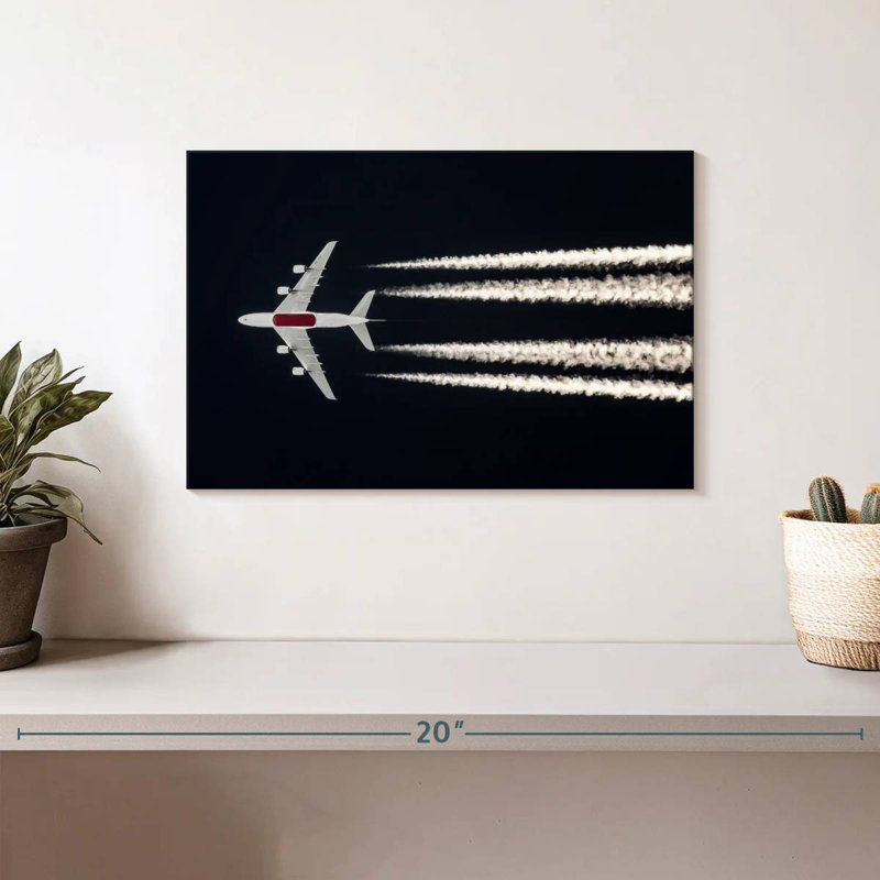 Avion Mehar Night Sky, H 8 po x l 12 po