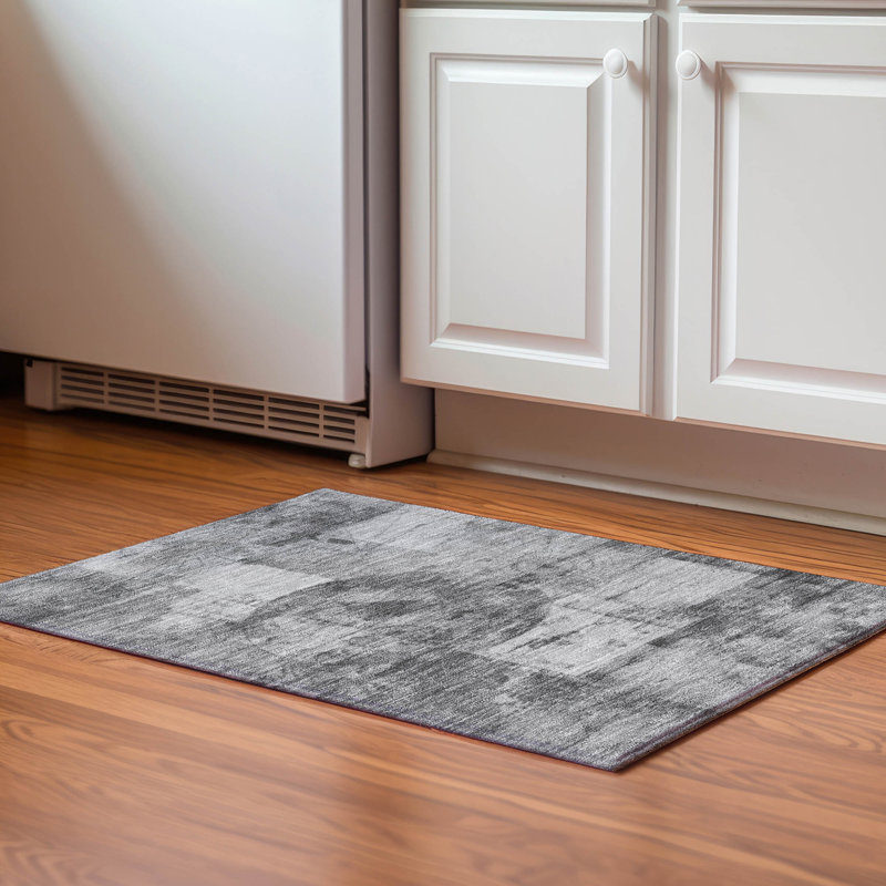 Premium Machine Washable Farolt AMF1905 Global Rug, Rectangle 1'8" x 2'6"