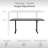 VIVO Electric Dual Motor 71” x 30” Standing Desk, E2B7B Series-87776489