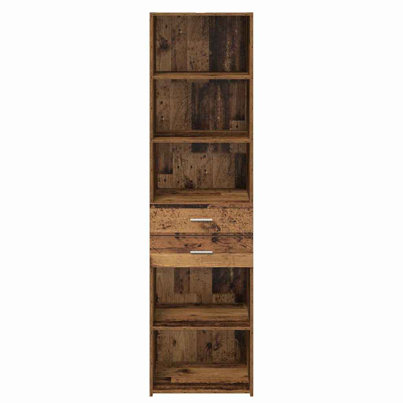50cm Sideboard, Old Wood
