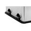 Damerion Stainless Steel Step On Kitchen Trash Can-37233156-37233152