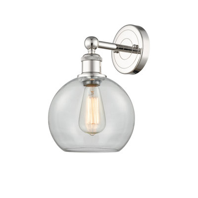 Ellington Steel Armed Sconce