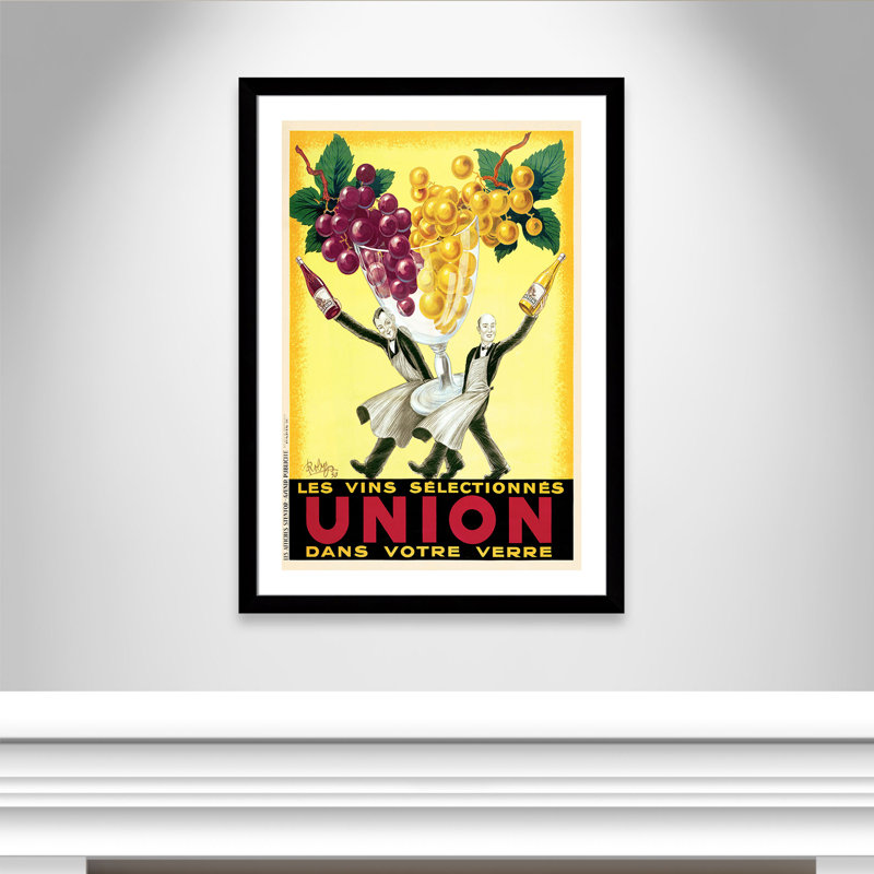 Brickhill Union' Framed Vintage Advertisement