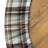 East Urban Home Brown Plaid Fitted Round Tablecloth Diameter Multicolor-316220048