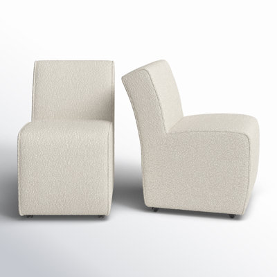 Niana Linen Parsons Chair